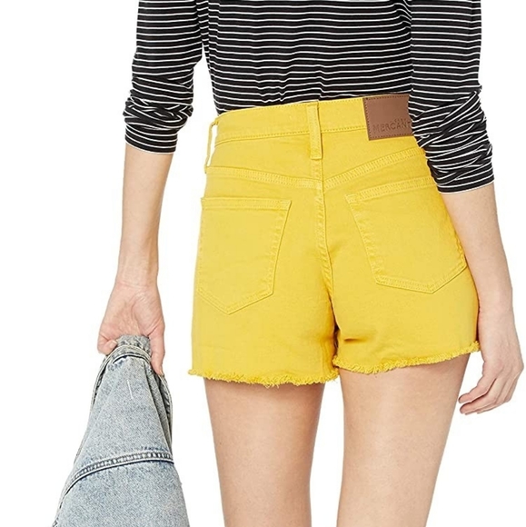 J. Crew 🆕 Mercantile Garment Dyedd BoyCutoff Shorts 29 - Picture 2 of 10